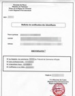 Bulletin de notification 